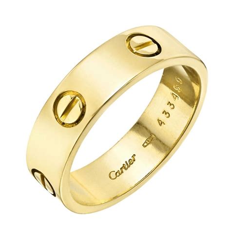 cartier mens wedding band|high end men's wedding bands.